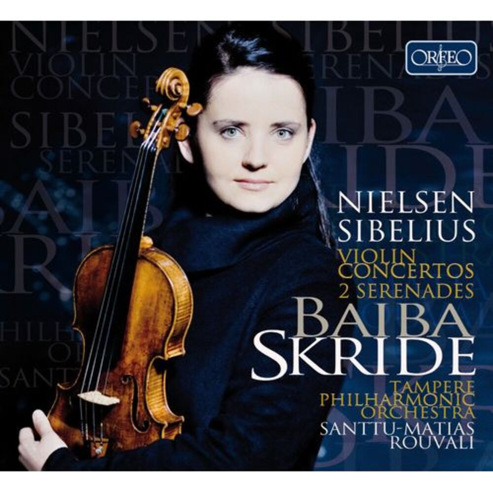 Sibelius / Skride / Tampere Philharmonic / Rouvali - Violin Concertos  COMPACT
